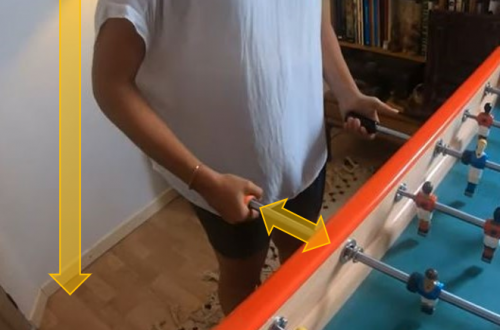 Le Baby foot Pour Les Nuls Le on 9 Votre Posture En D fense Le Baby foot Pour Les Nuls Le on 9 Votre Posture En D fense