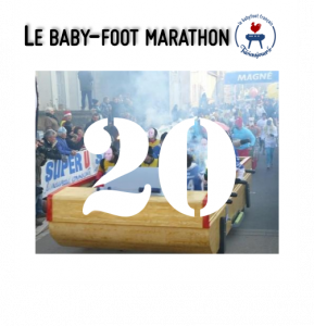 Un baby-foot Marathon