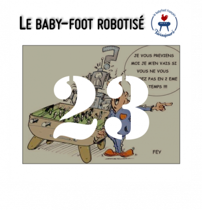 le baby-foot robot