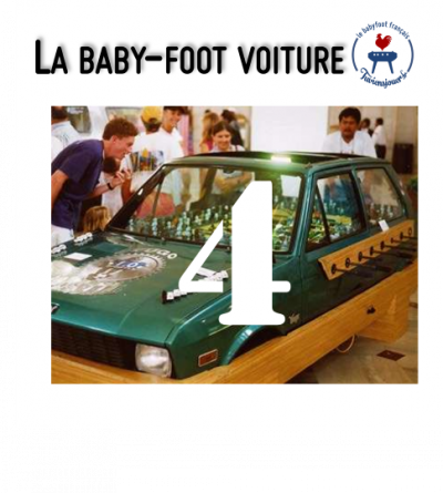 La babyfoot voiture