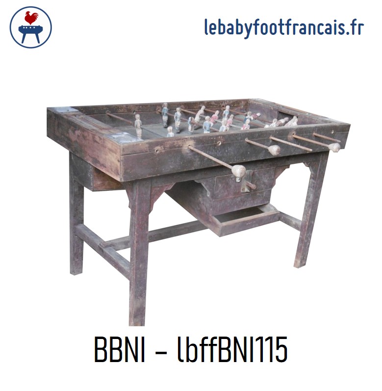 Baby-foot ancien années 30 40
