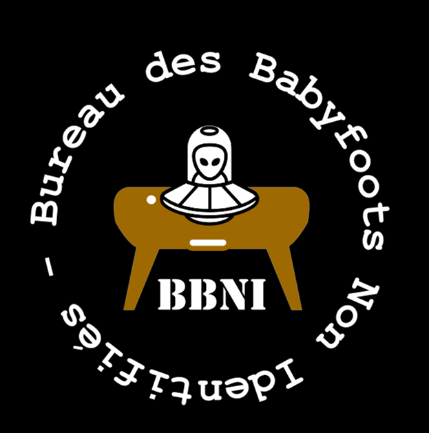 logo Bureau des babyfoots non identifiés