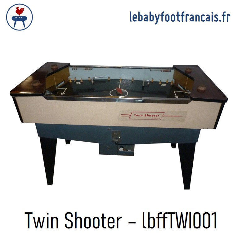 baby-foot flipper twin shooter jeu de café