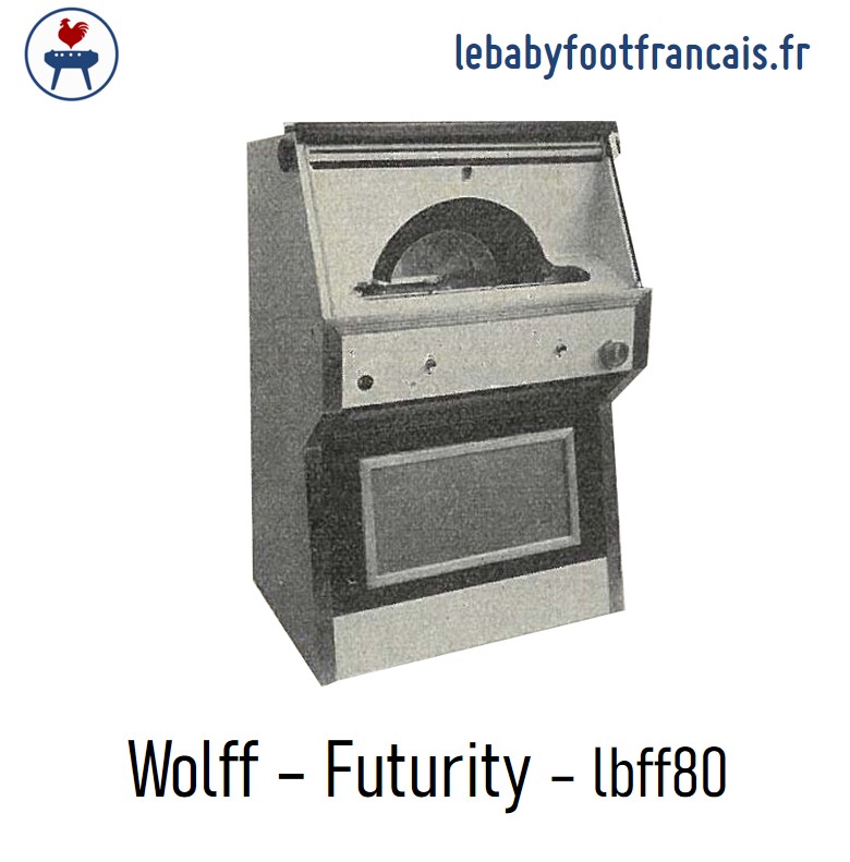 Jukebox Wolff Futurity dernier modèle