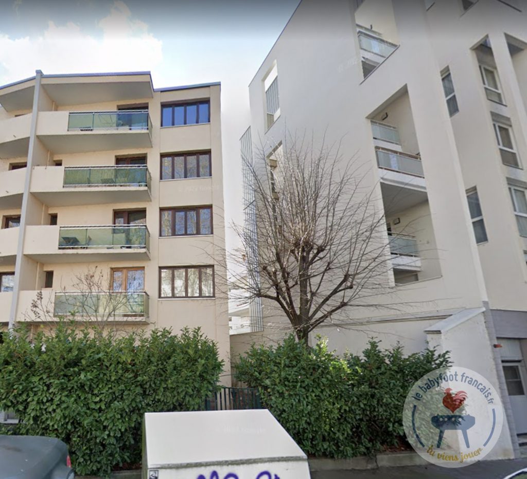 12 rue des Girondins - Lyon en 2020