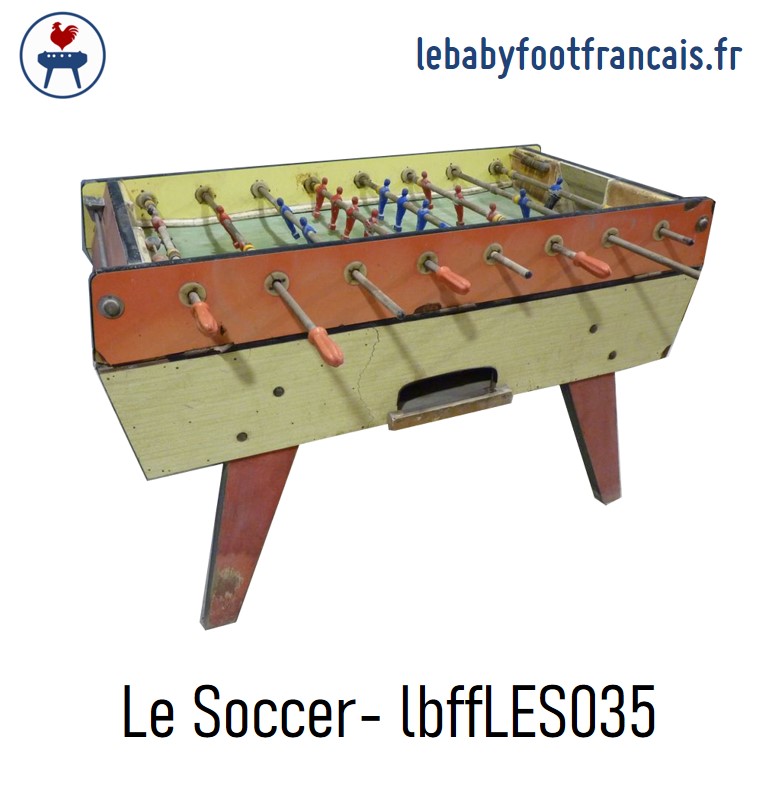 Baby-foot Le Soccer - lbffLES035