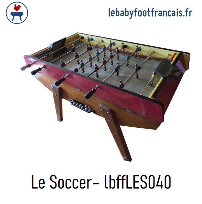 Baby-foot Le Soccer - lbffLES040