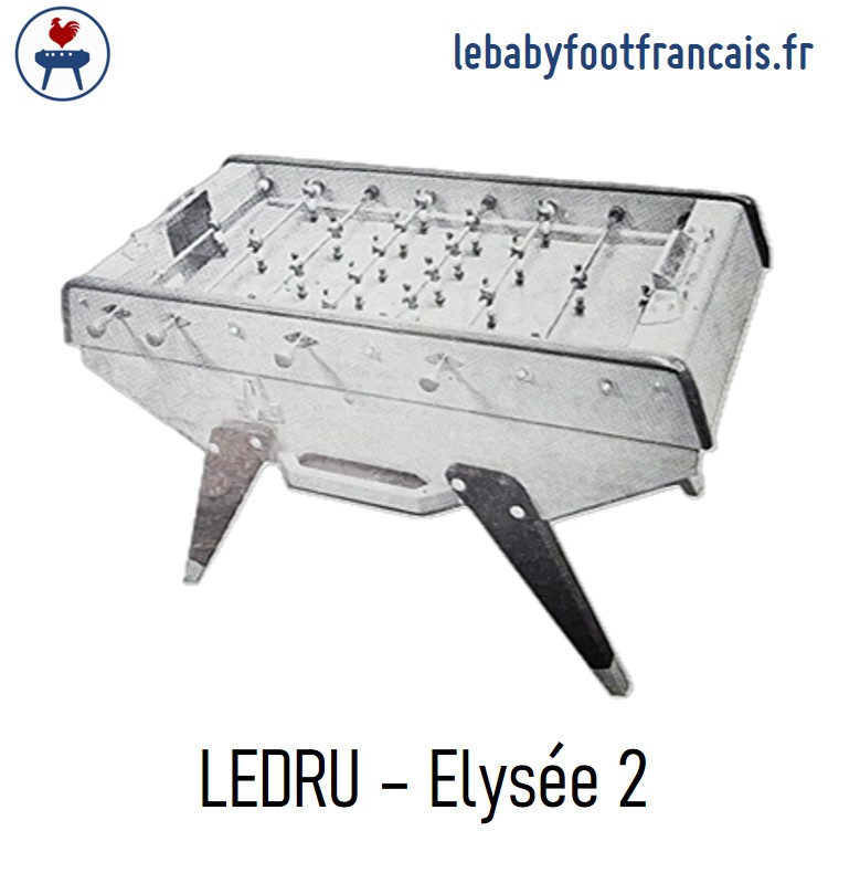 babyfoot Etablissements LEDRU - Mod&egrave;le Elys&eacute;e 2