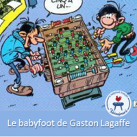 Le babyfoot de Gaston Lagaffe