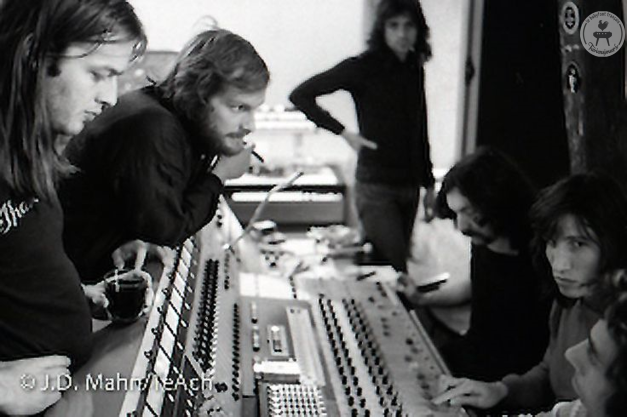 Pink Floyd 1972 - Enregistrement Album au Chateau d'Herouville