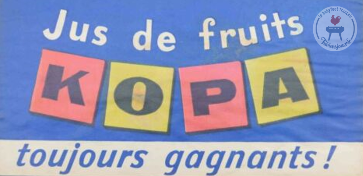 Publicité jus de fruits Kopa
