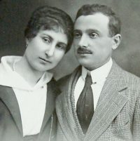 Clémentine et Joseph Bonzini