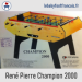Fiche baby-foot René Pierre Champion 2000