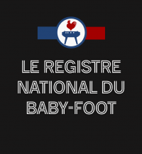 Registre français du baby-foot