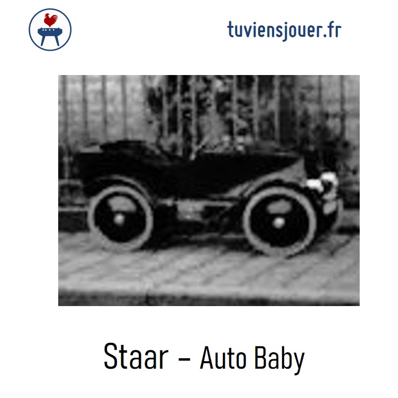 Staar- Automobile Baby