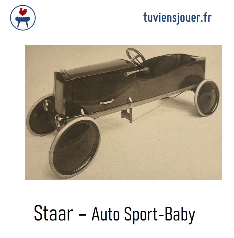 Staar- Automobile Sport Baby