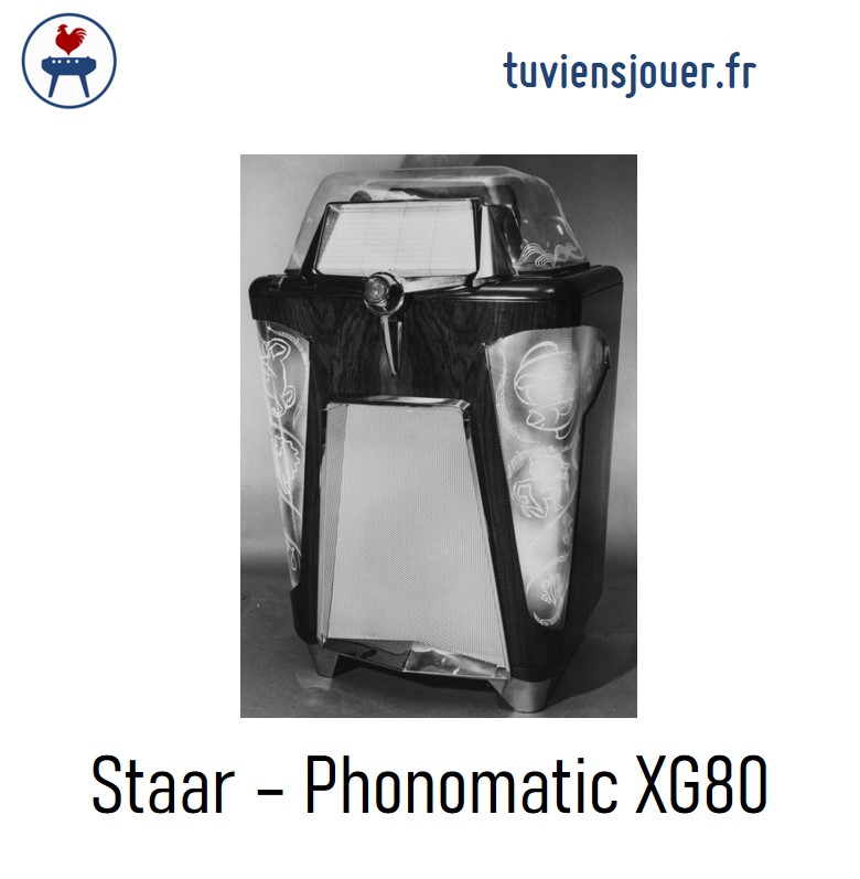 Jukebox Staar - Phonomatic XG80