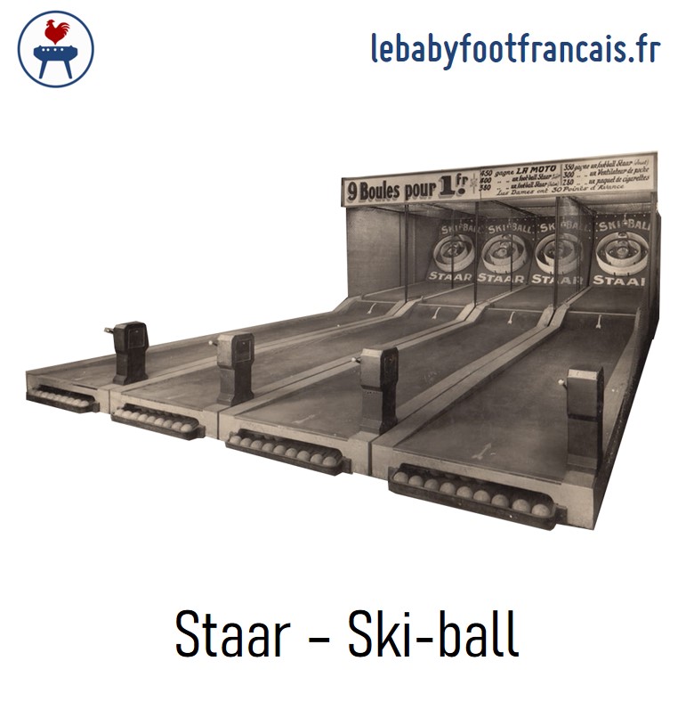 Staar - Ski-ball