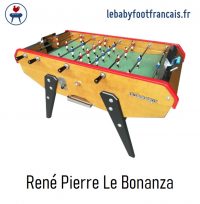 Vignette le baby-foot français du modèle Le Bonanza de René Pierre