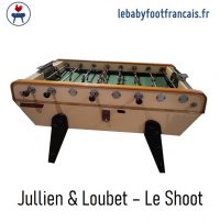 Vignette baby-foot Jullien et Loubet modèle Le Shoot