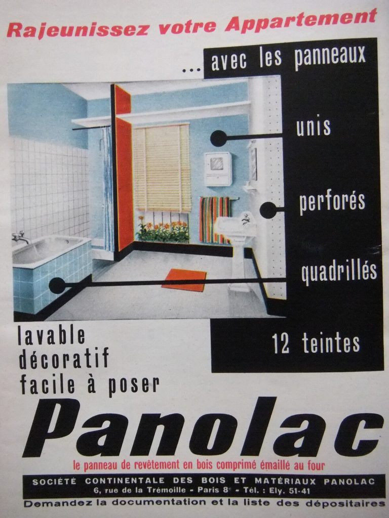 Publicité Panolac
