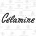 Logo Célamine matériau en Mélamine français