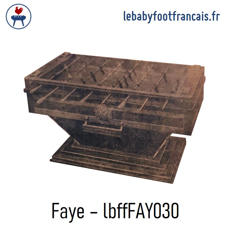 baby-foot Faye vendu aussi par Sochaux Sport Automatic