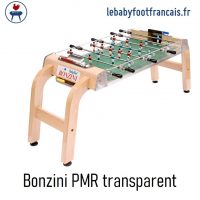 baby-foot Bonzini PMR Transparent