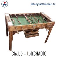 baby-foot Chabé