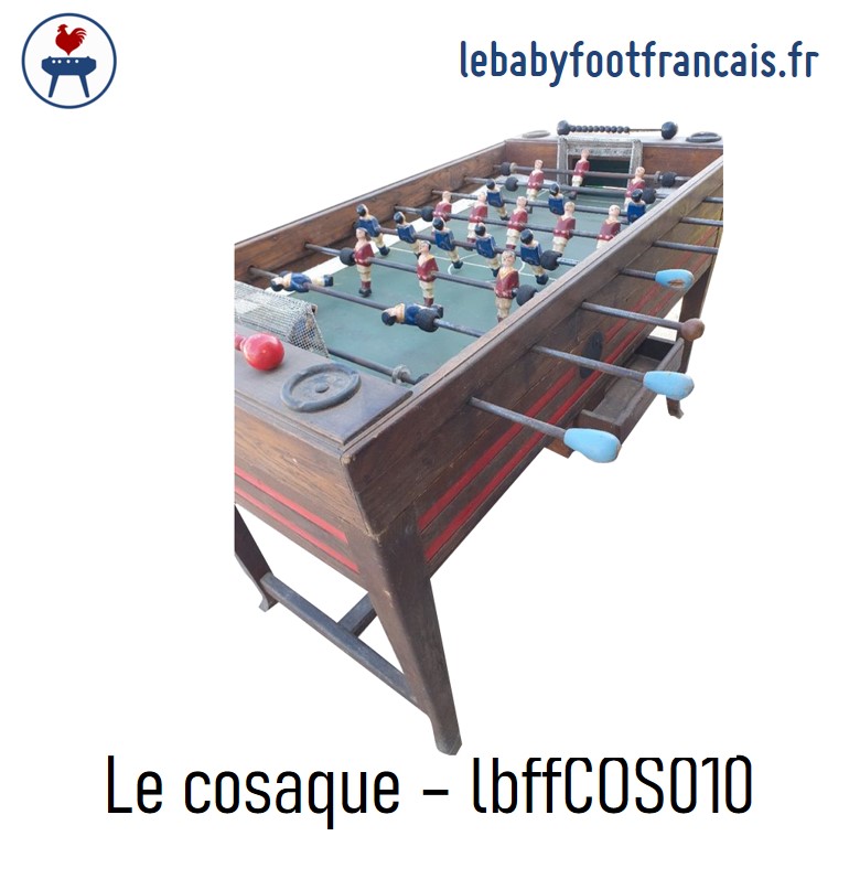 Babyfoot Le Cosaque