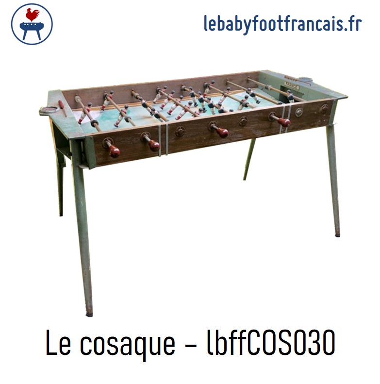 Baby-foot Le Cosaque