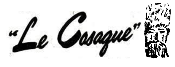Logo Jeux Le Cosaque