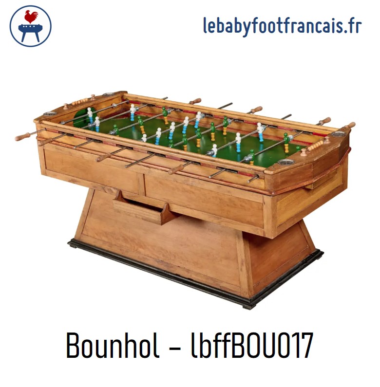 Baby-foot Bounhol Bois
