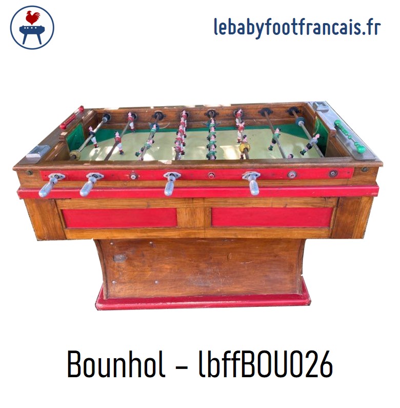 Baby-foot Bounhol Bois
